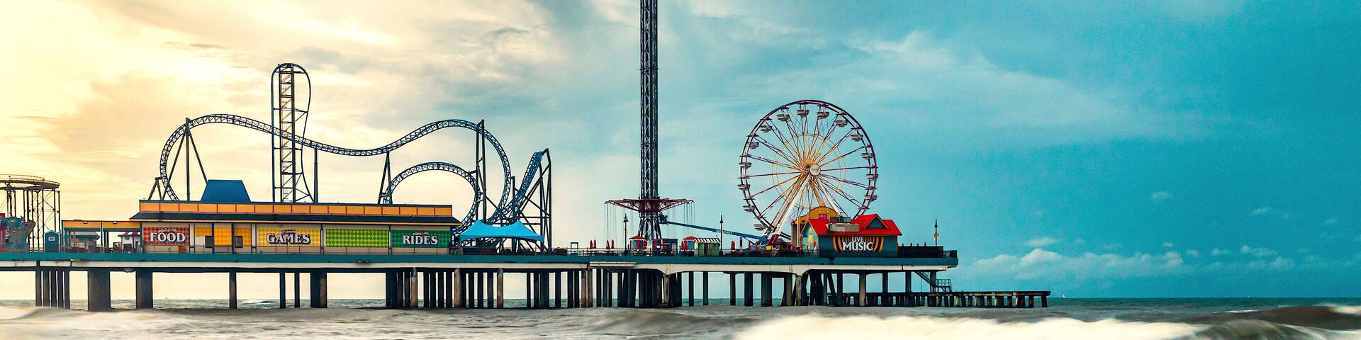 Pleasure Island Galveston Tx