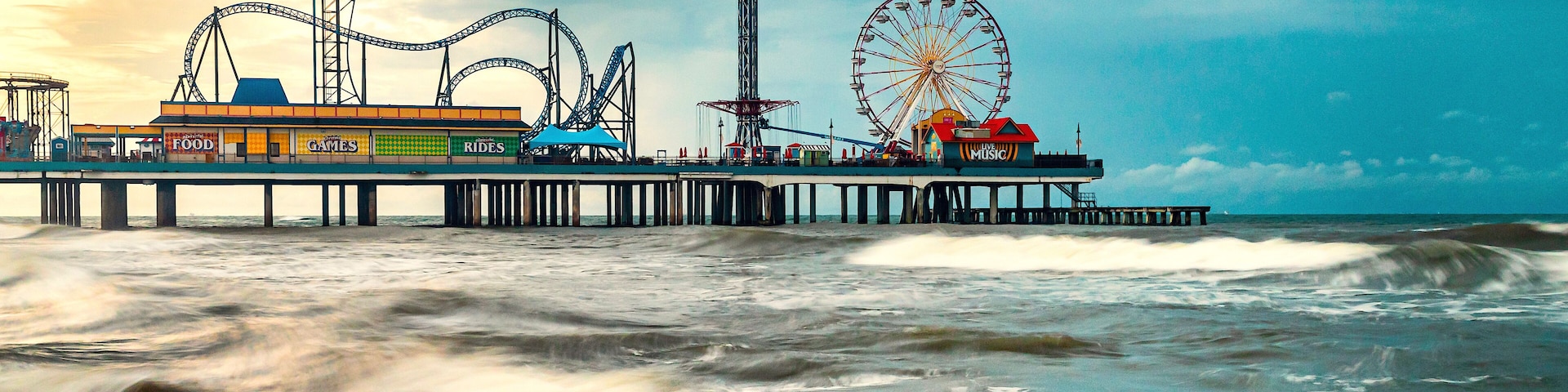 Pleasure Island Galveston Tx