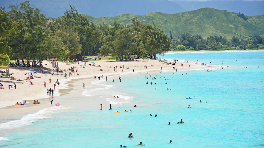 Kailua Bay Beach