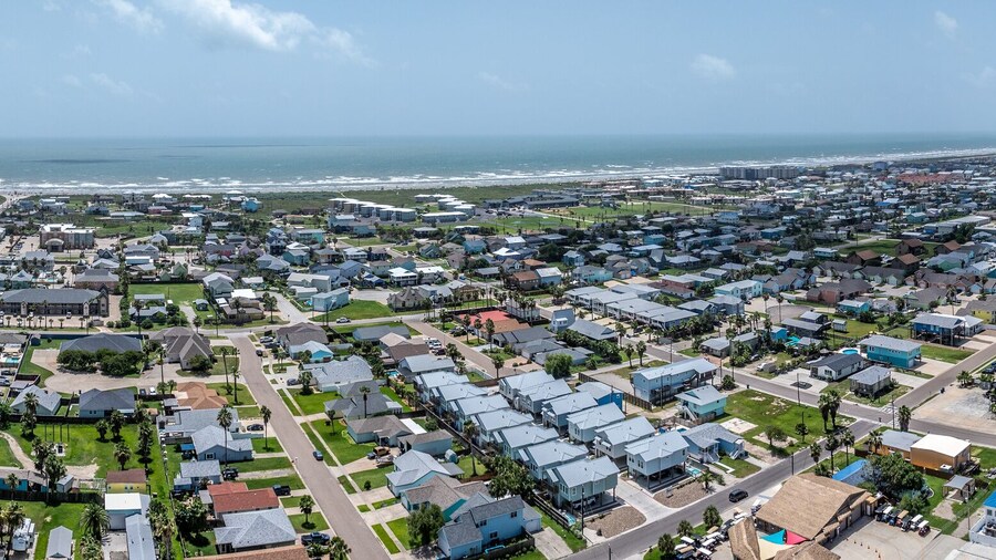 Mustang Island Beach