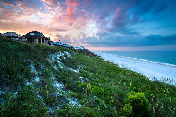 Rosemary Beach Florida Sunrise