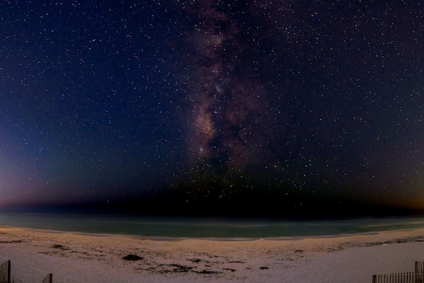 Milky Way over Rosemary Beach