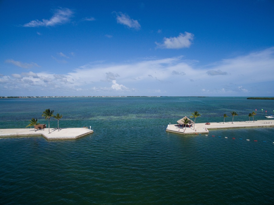 Aerial view from Venture Out on Cudjoe Key Florida., Shutterstock ID 757510879, Purchase Order: Wave 0 First Batch, Order Number: , Client/Licensee: Hotels.com / BEX, Other: Mixed Budget