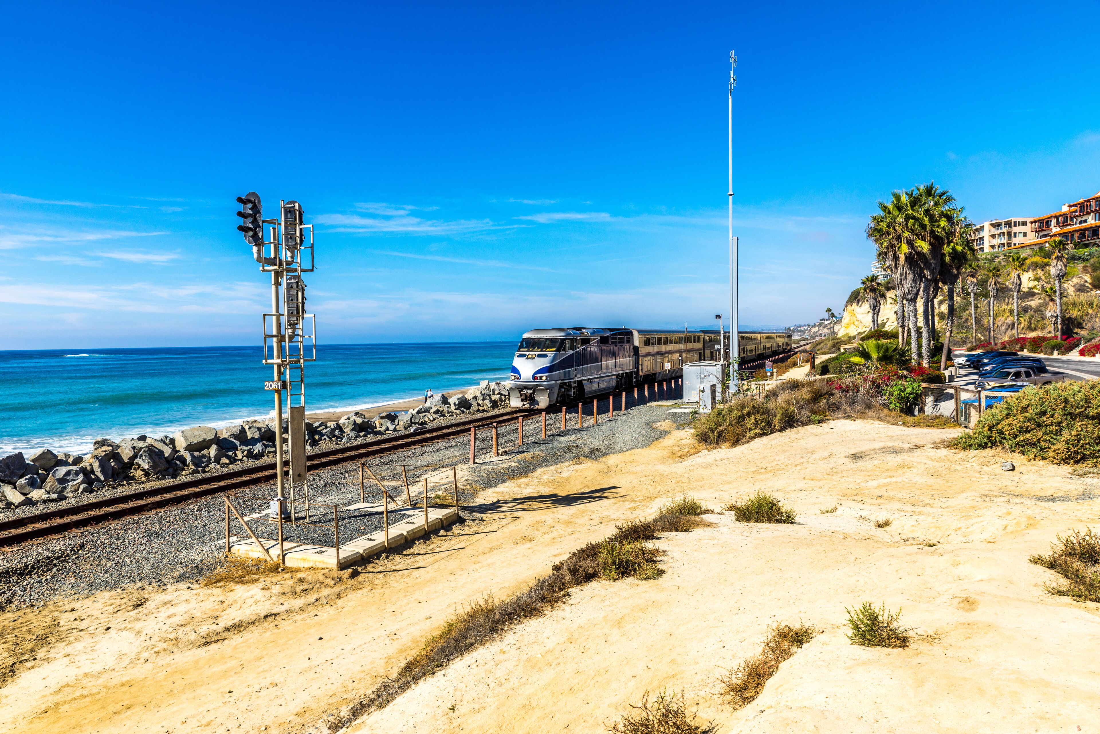 Railroad San Clemente Beach