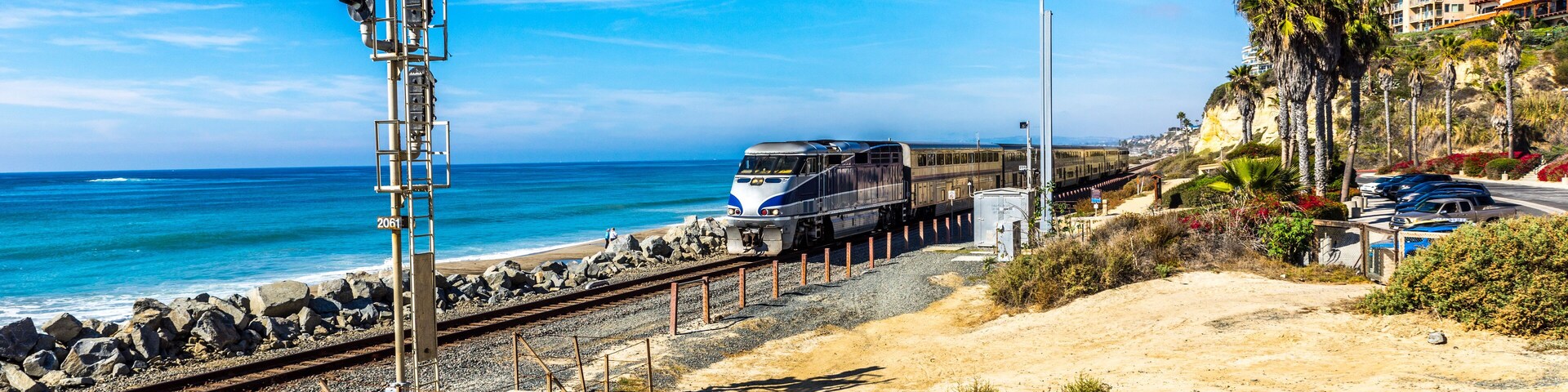 Railroad San Clemente Beach