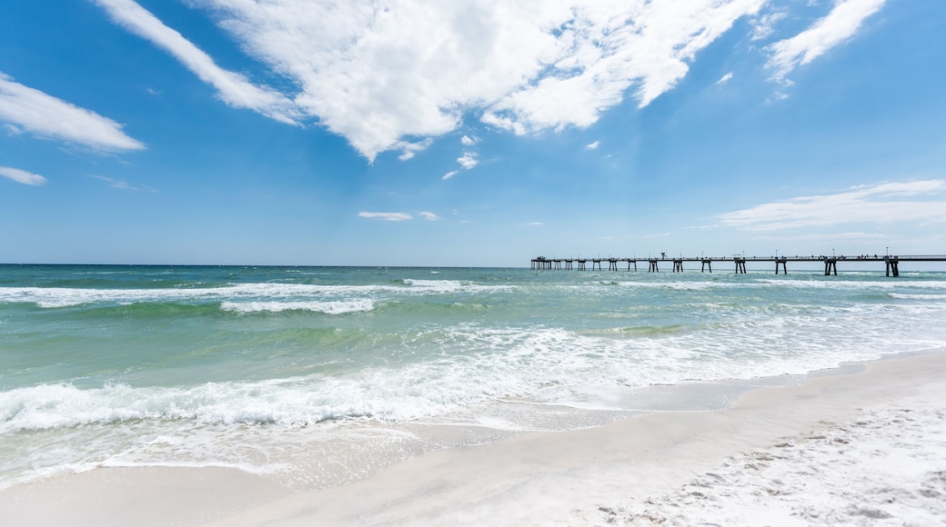 Okaloosa Island Beach