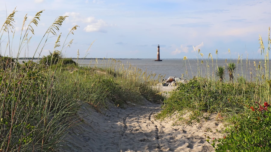 Lighthouse Inlet Heritage Preserve on Folly Island, SC