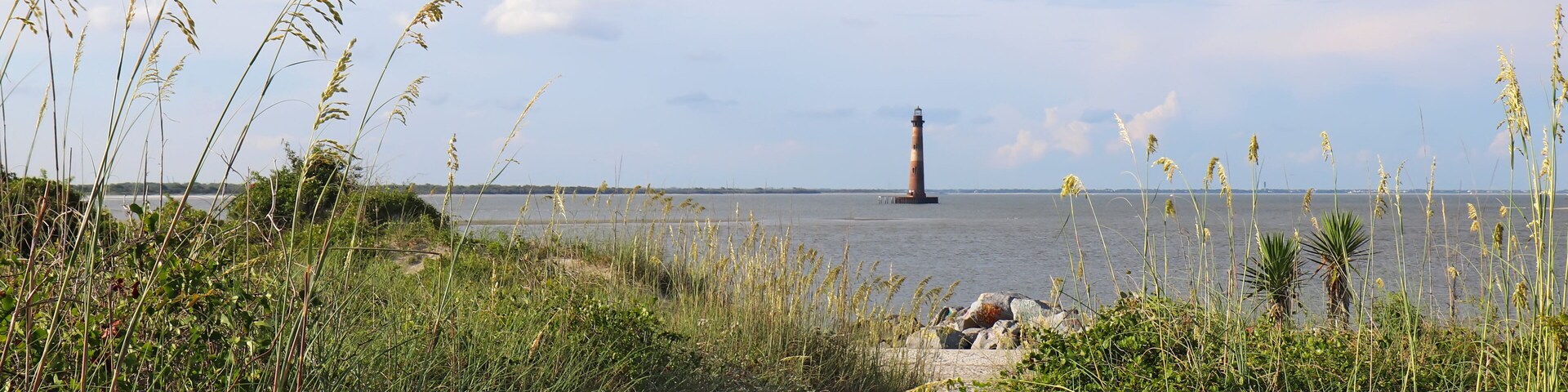 Lighthouse Inlet Heritage Preserve on Folly Island, SC