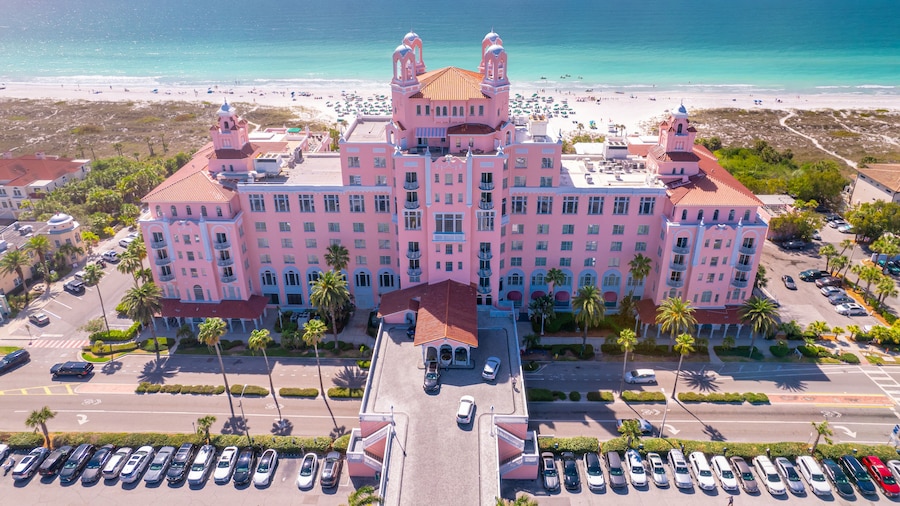 Plage de St. Petersburg-Clearwater