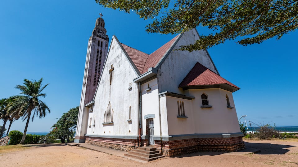Saint Albert Catholic Church, Kalemie, Tanganyika proince, Democratic Republic of Congo, Africa