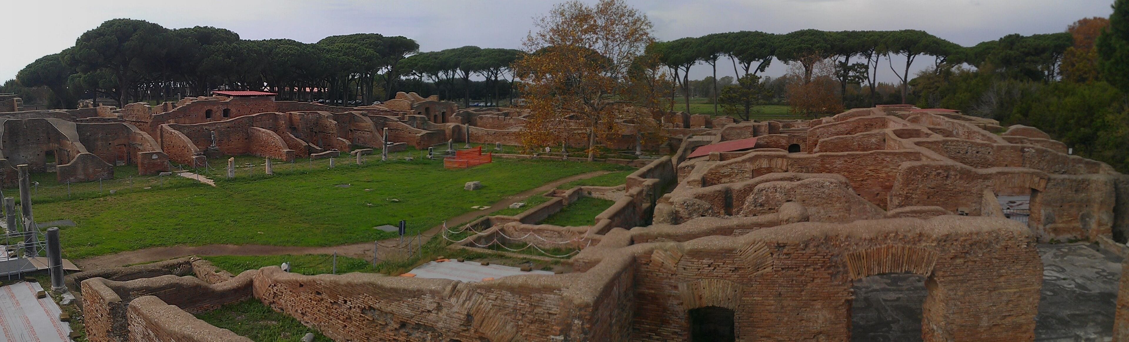 Northern sector of Ostia Antica.