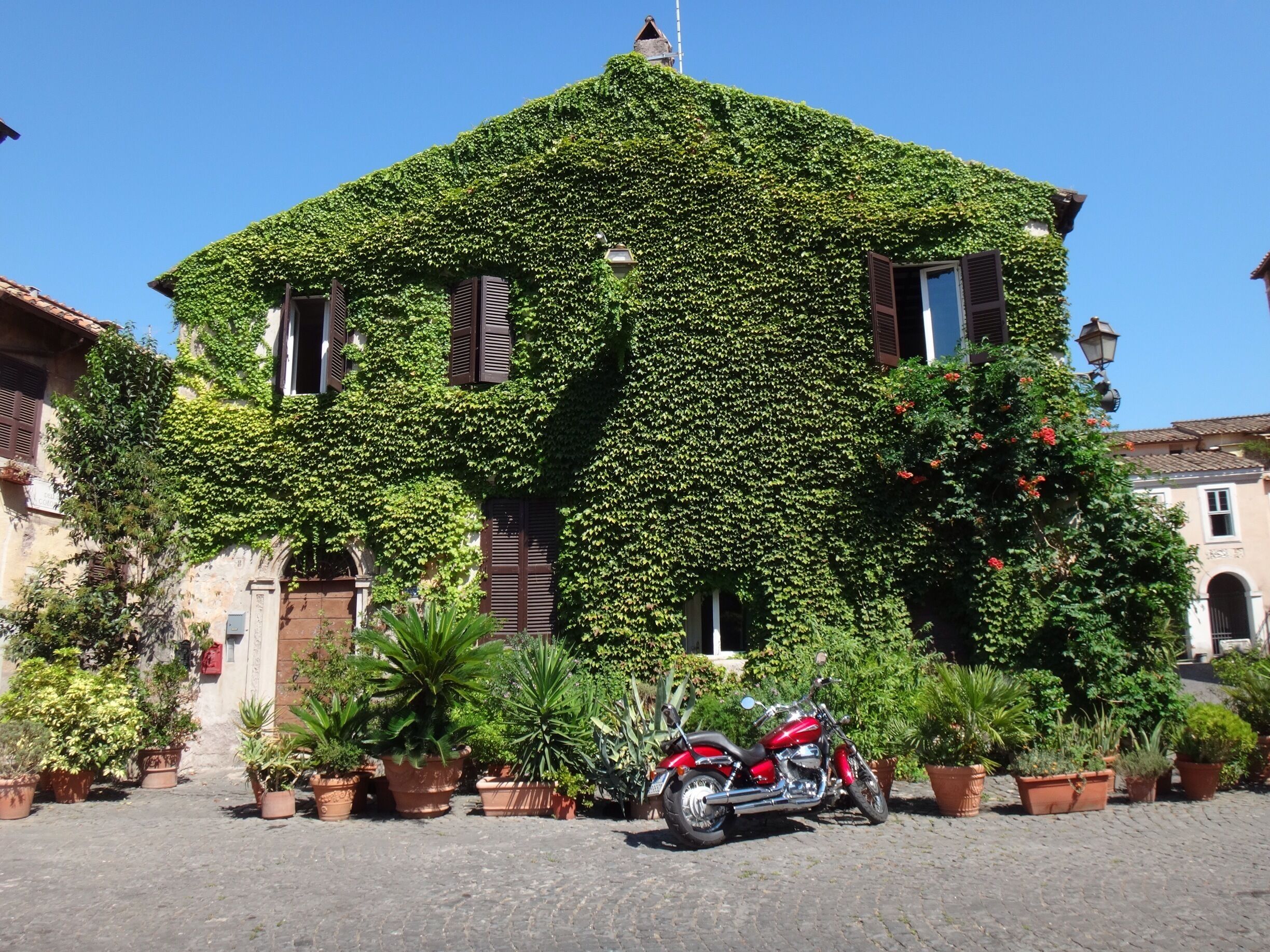 The little village of Ostia Antica, 30 miniatures drive from the centre of Rome is a wonderful place to visit. The old village itself is quaint but it is the ruins at Ostia Antica which is the absolute draw card here! The ancient city was the first port of Rome dating back around 200 B.C. It is an area not really frequented by tourists, as most visiting head towards Pompeii, which is hot & extremely crowded. Here though you won't feel any of that & you get to wander this well preserved old ruins of over 2000 years! Make sure you visit the small but  amazing museum at the site as well, just extraordinary! 