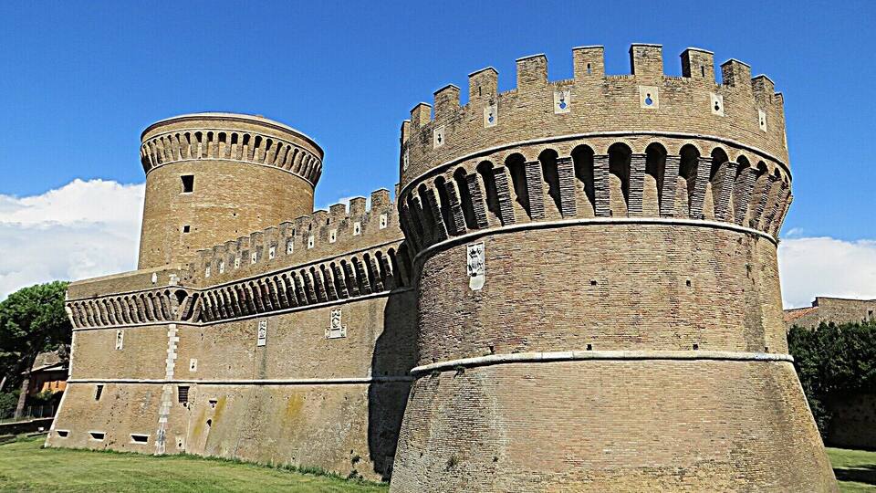 Ostia Antica - Castello di Giulio II