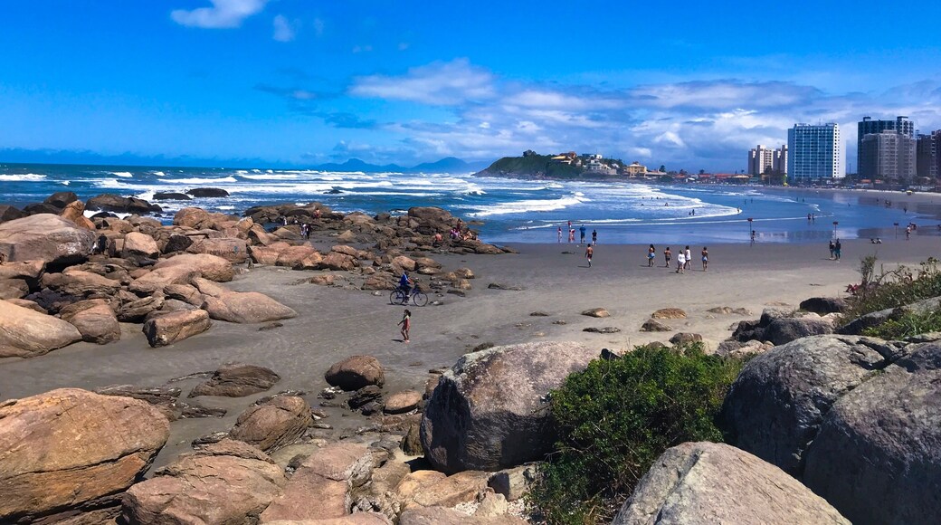 Praia Cibratel Itanhaém São Paulo