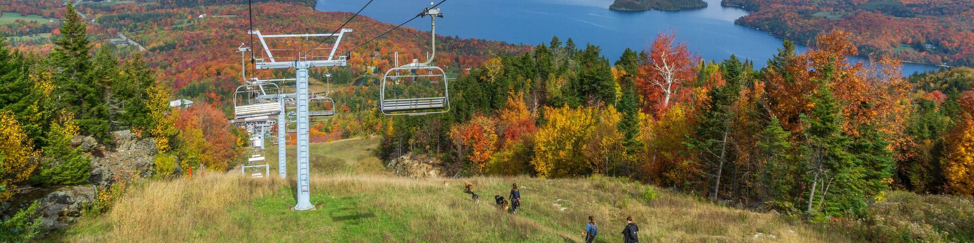 Ski Lift at Owl's Head