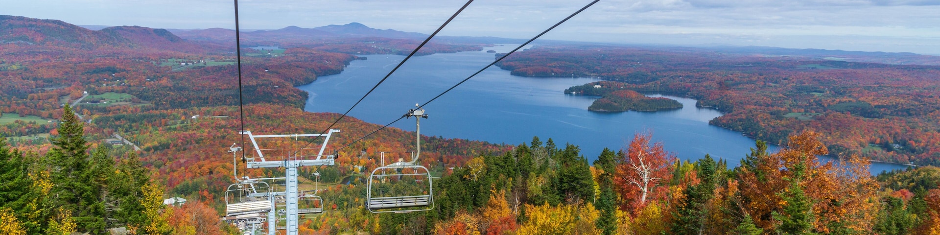 Ski Lift at Owl's Head