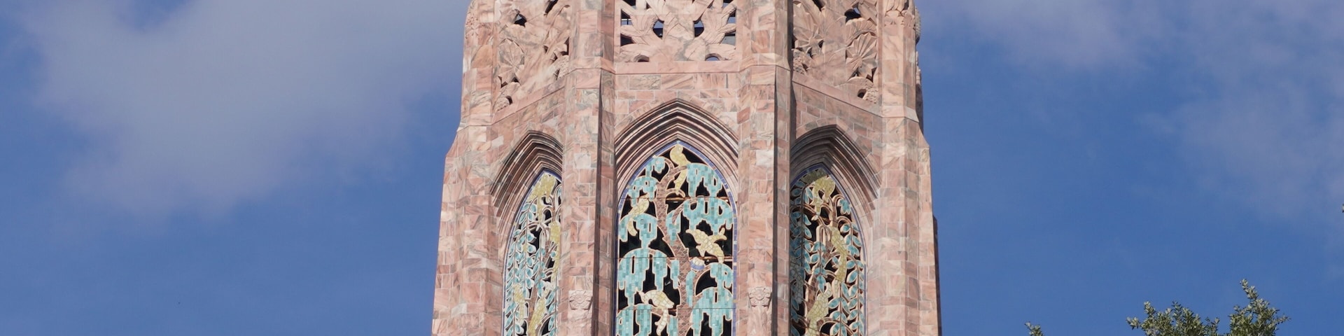 Bok Tower Gardens Landmark | Historic Singing Tower and Monument in Lake Wales, Florida | Carillon Bell Instrument