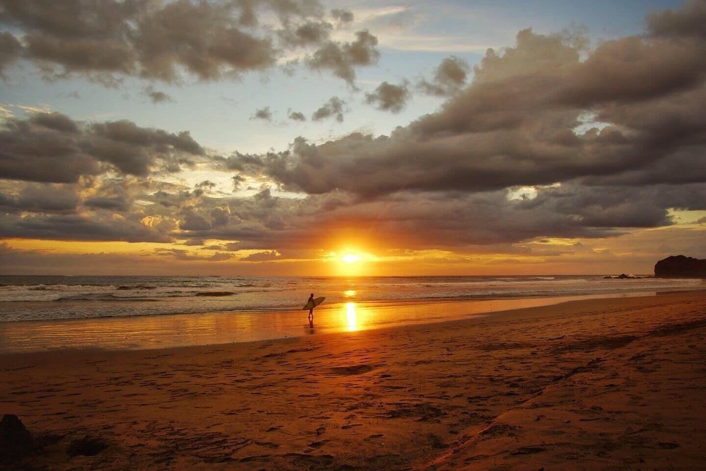 This my interpretation of The Endless Summer #adventure #surfing #sunset