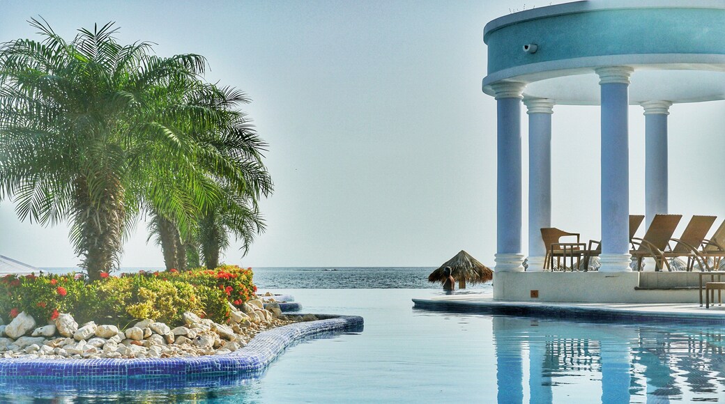 Early morning in Montego Bay. All is calm