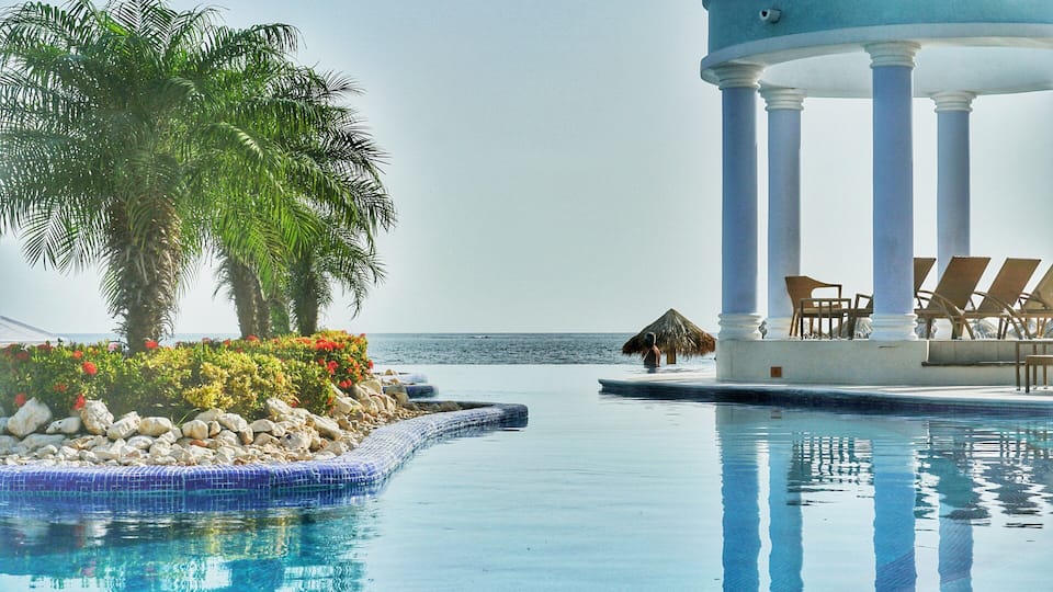 Early morning in Montego Bay. All is calm