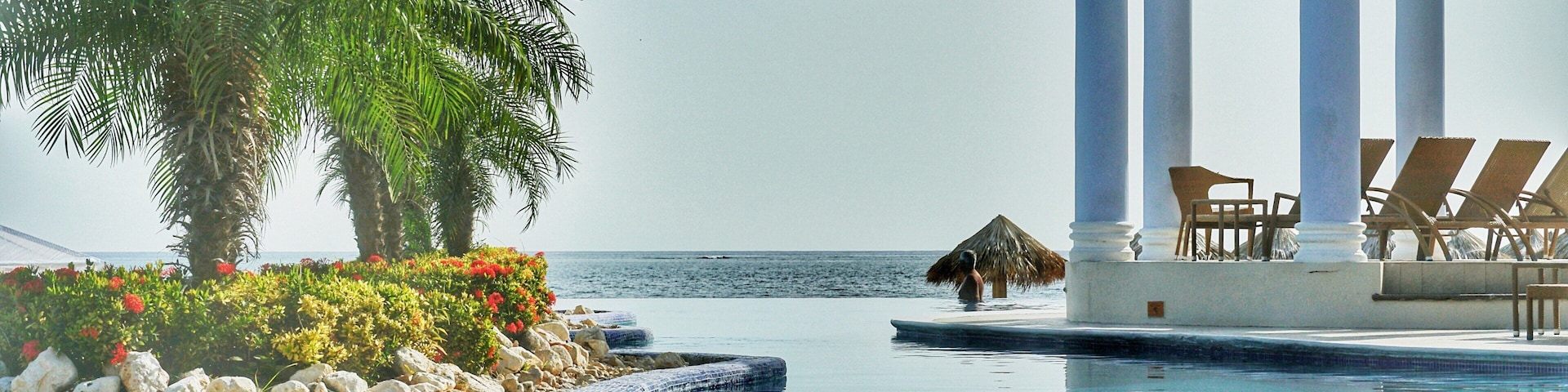 Early morning in Montego Bay. All is calm