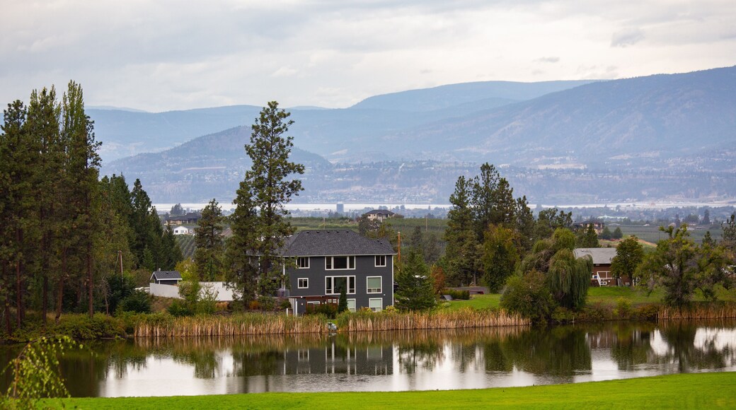 Country house on the lake in Kelowna, BC, Canada