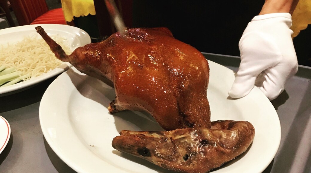 Pato de pekín
Beijing duck
#TroverFoodies
