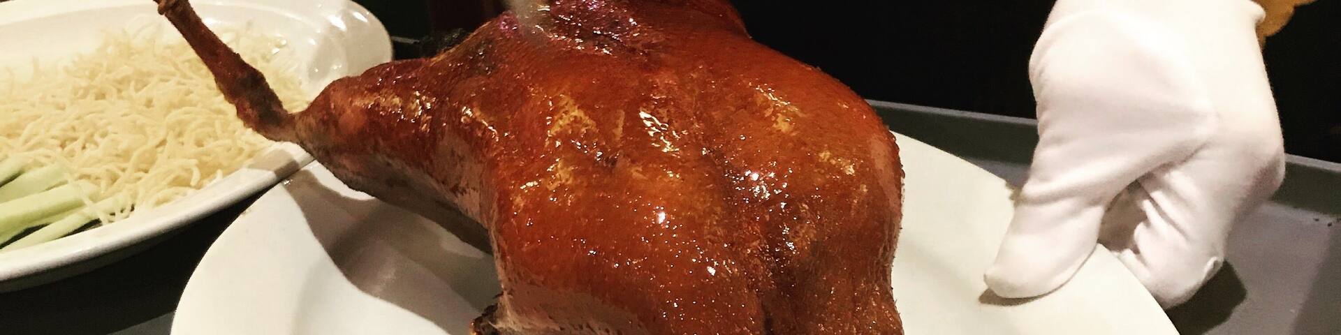 Pato de pekĂn
Beijing duck
#TroverFoodies