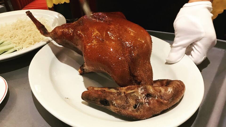 Pato de pekín
Beijing duck
#TroverFoodies