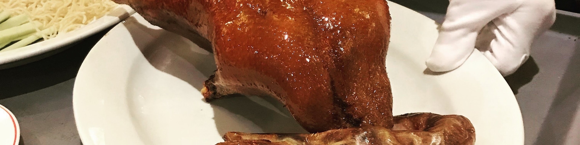 Pato de pekín 
Beijing duck
#TroverFoodies