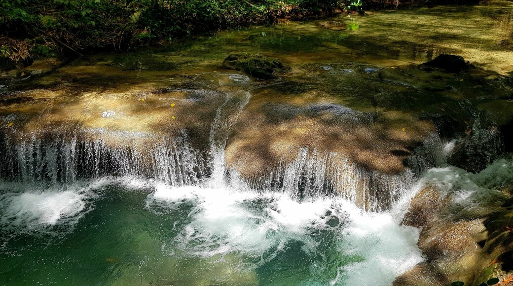 Dunn's River Falls Wasserfälle in Jamaika