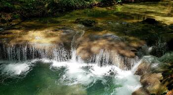 Dunn's River Falls Wasserfälle in Jamaika