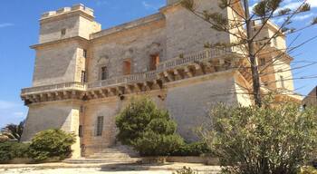 Selmun Palace architecture