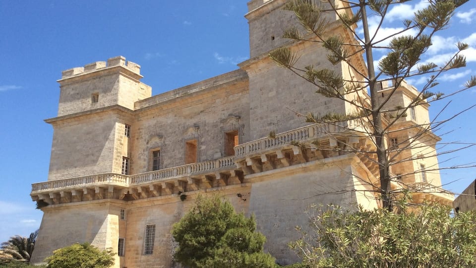 Selmun Palace architecture