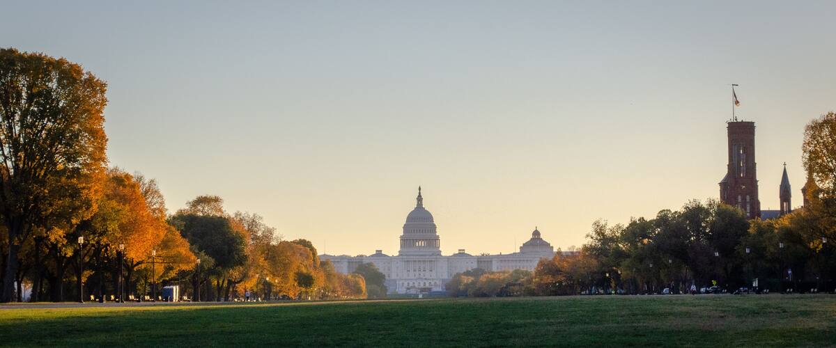 Smithsonian Castle, Smithsonian Institution Building in Washington D.C.
