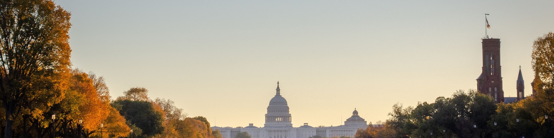 Smithsonian Castle, Smithsonian Institution Building in Washington D.C.