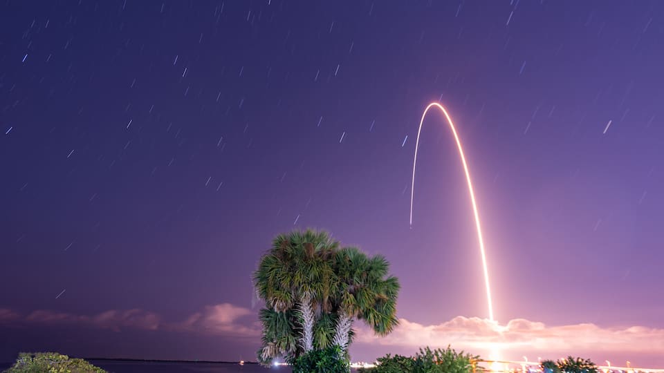 NASA/ULA Lucy Rocket Launch