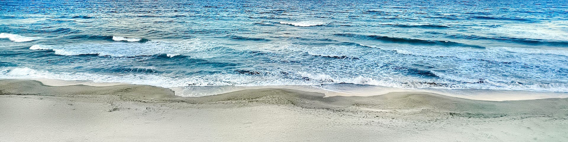 Sunset Clouds and Ocean at Jensen Beach, Florida