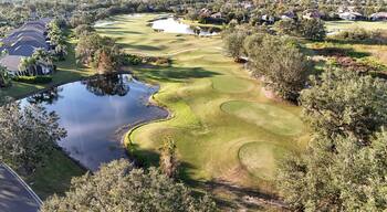 one of the many Lakewood Ranch golf courses in Bradenton, Florida
