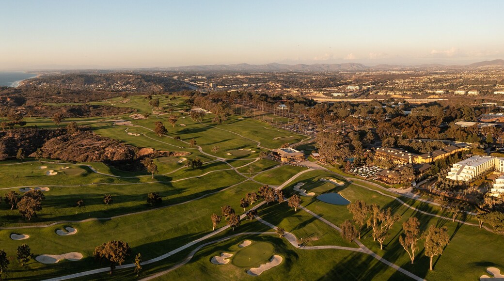 Golf Course at Torrey Pines in La Jolla, California
