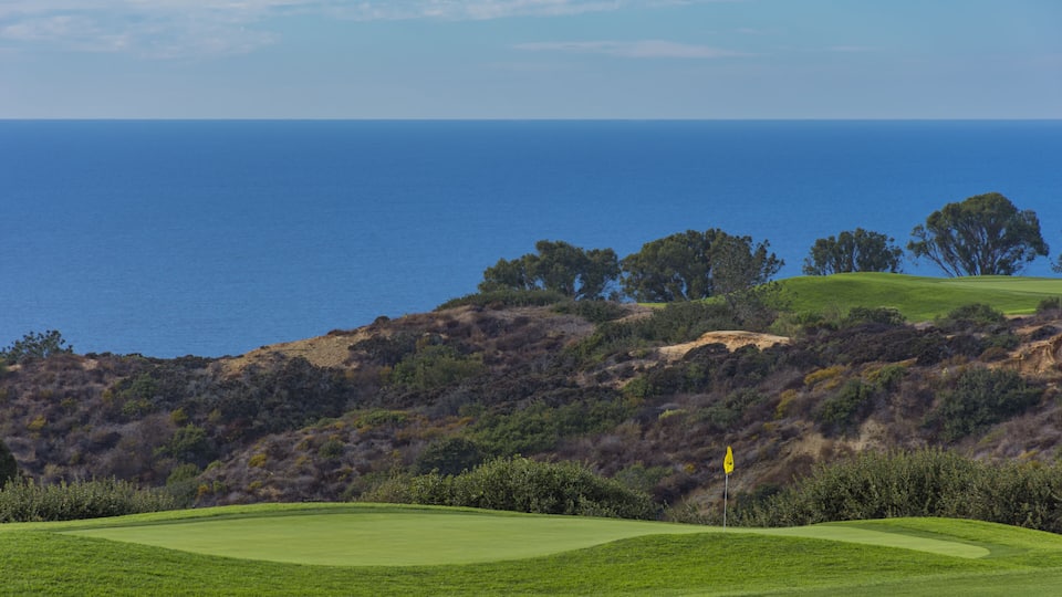 Golf Course at Torrey Pines La Jolla California USA near San Diego