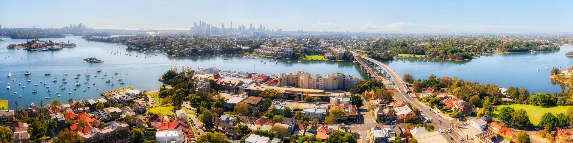 D Sydney RI Island to bridge birkenhead pan