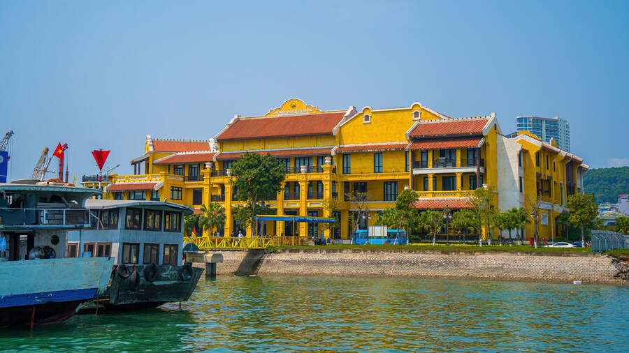 Hạ Long International Krydstogtshavn