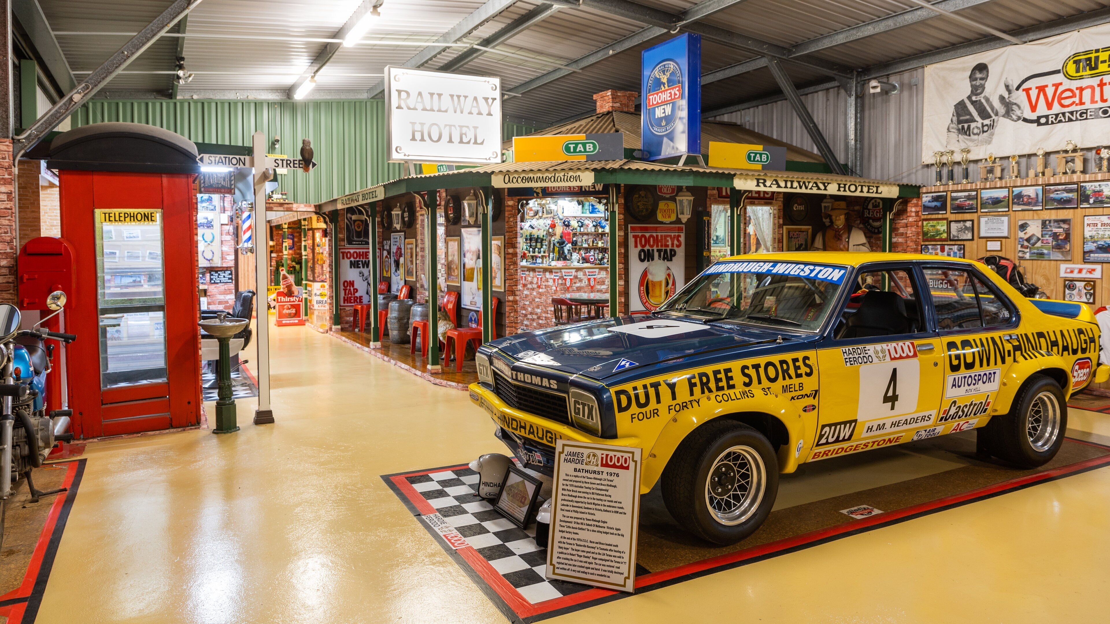 Bob\'s Shed showing interior views