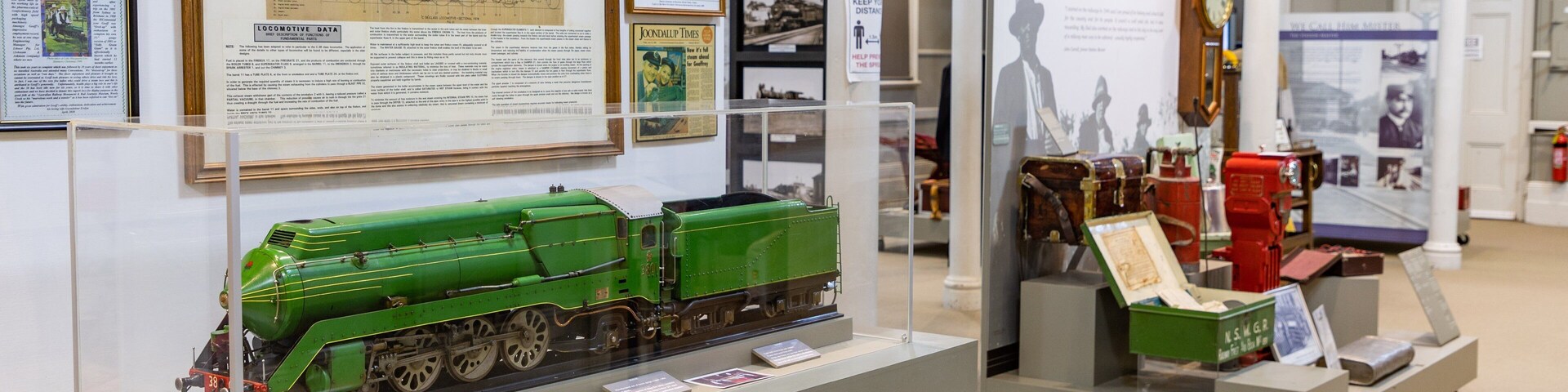 The Rail Journeys Museum