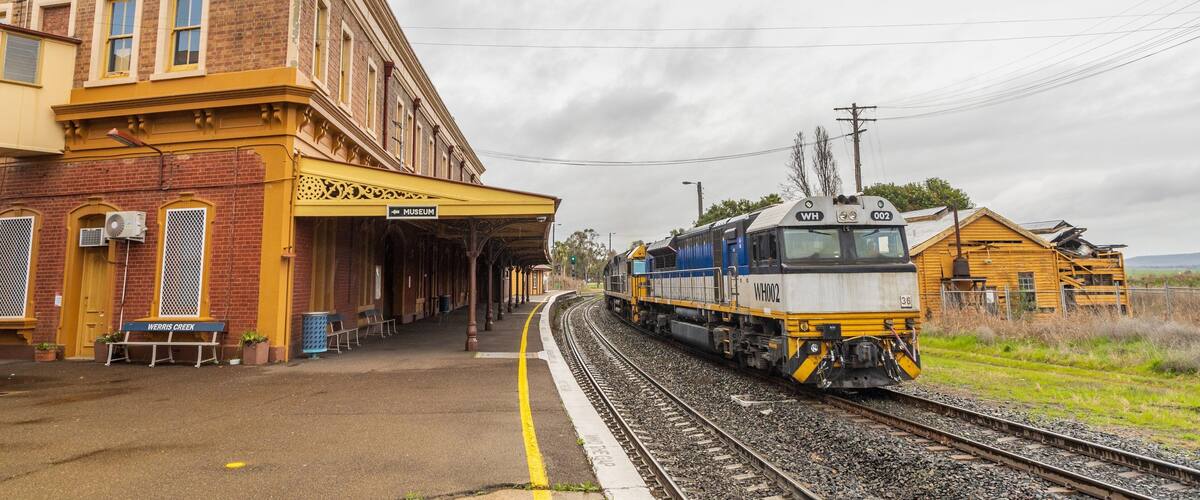 The Rail Journeys Museum showing railway items