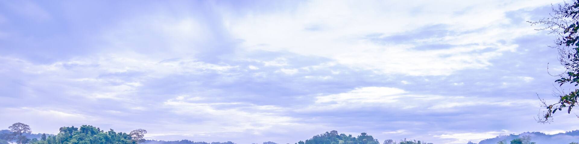 View on crocodile lake in Cat Tien National Park in Vietnam