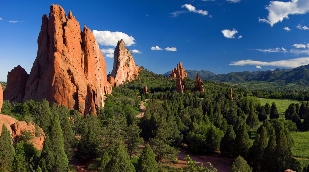 Central Colorado Springs