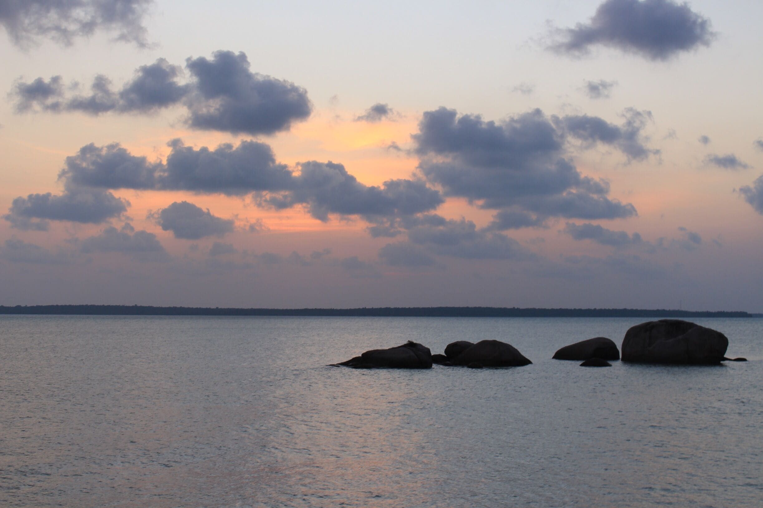 One of the many magnificent sunset views on this island. 