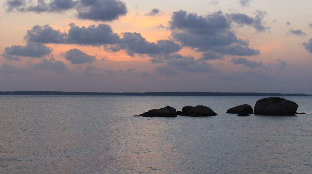 One of the many magnificent sunset views on this island.